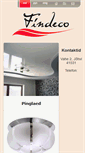 Mobile Screenshot of findeco.ee